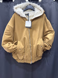 Bomber lumina beige SM