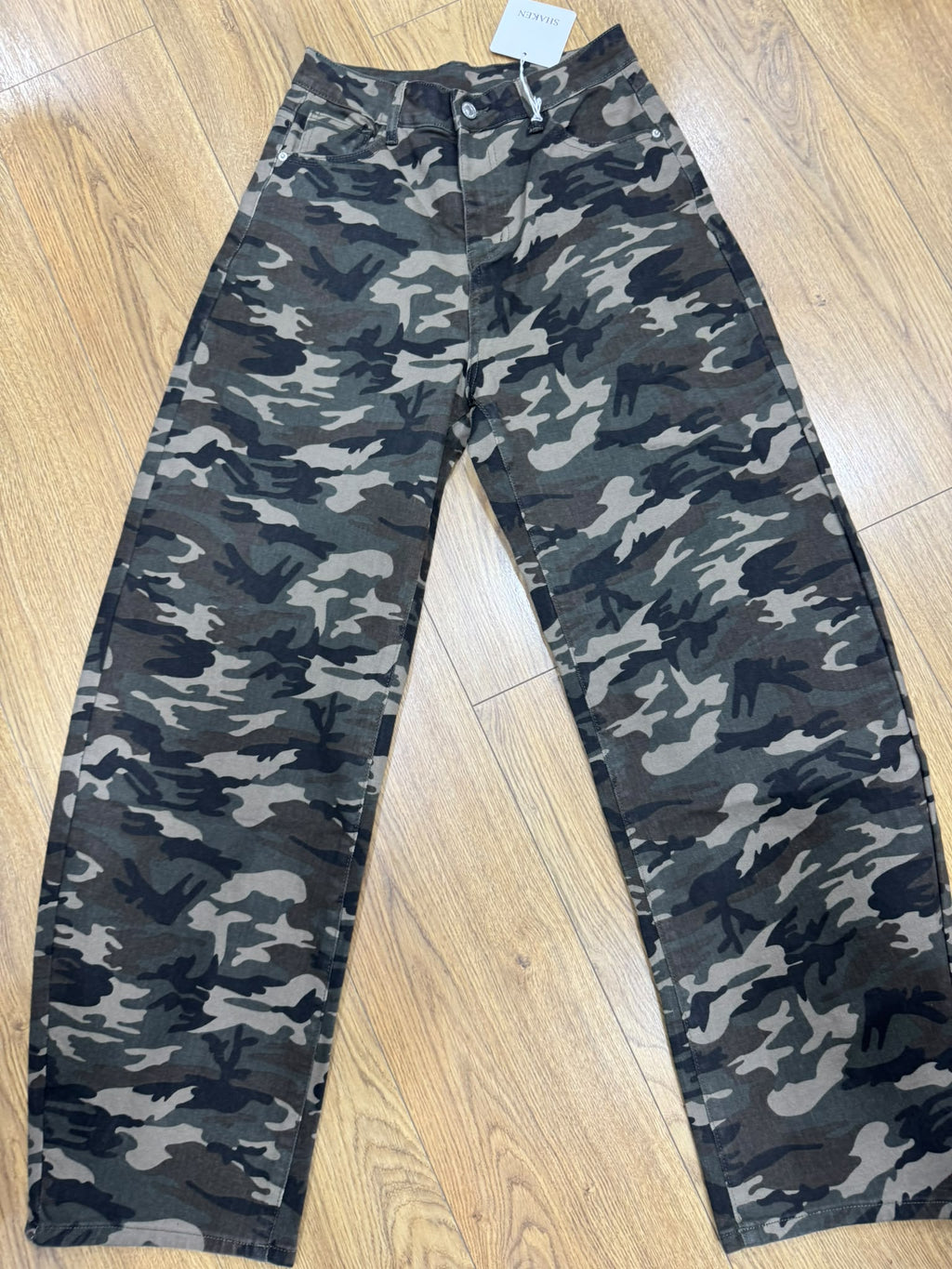 JEANS BAGGY MILITARE xL