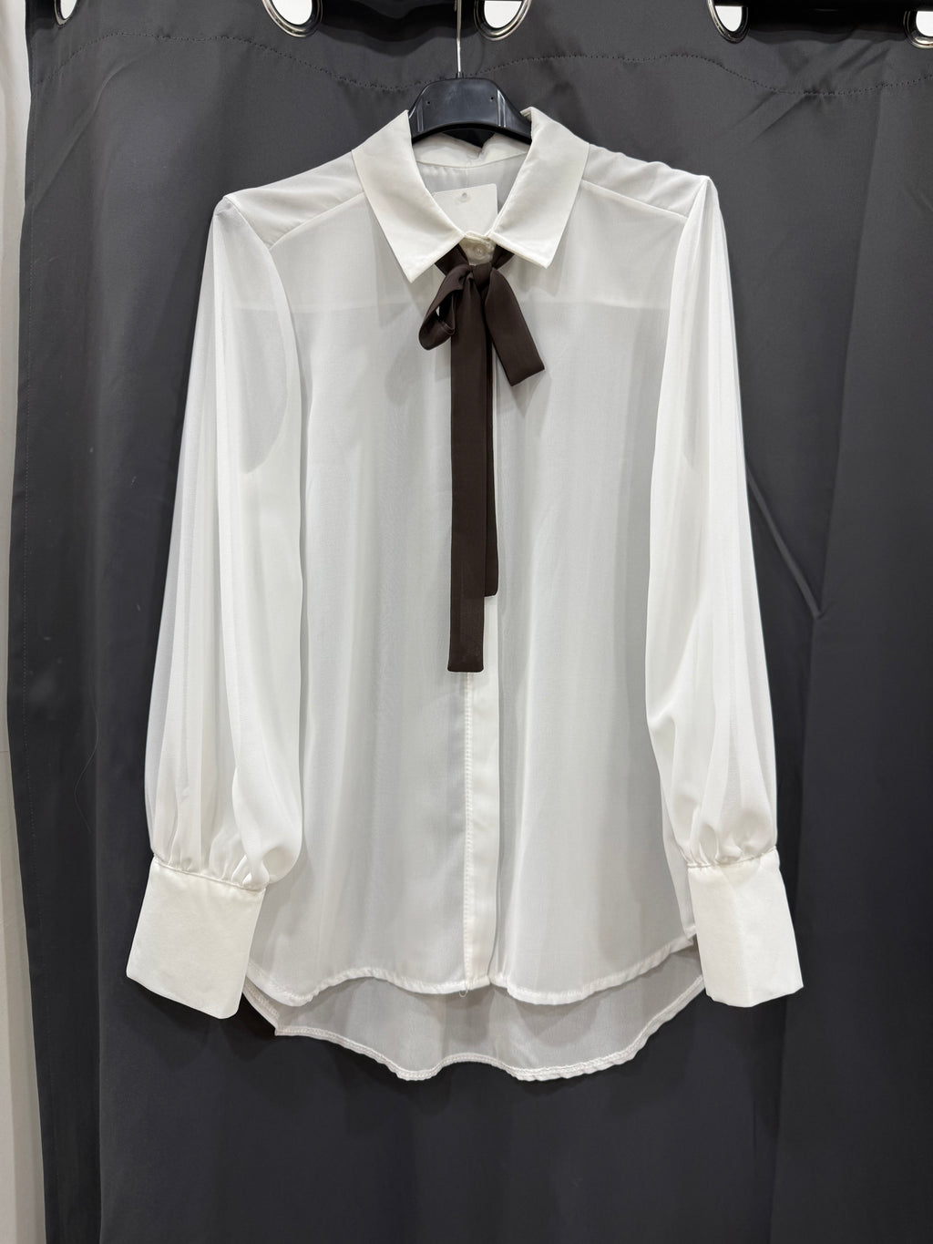 Camicia con cravattino