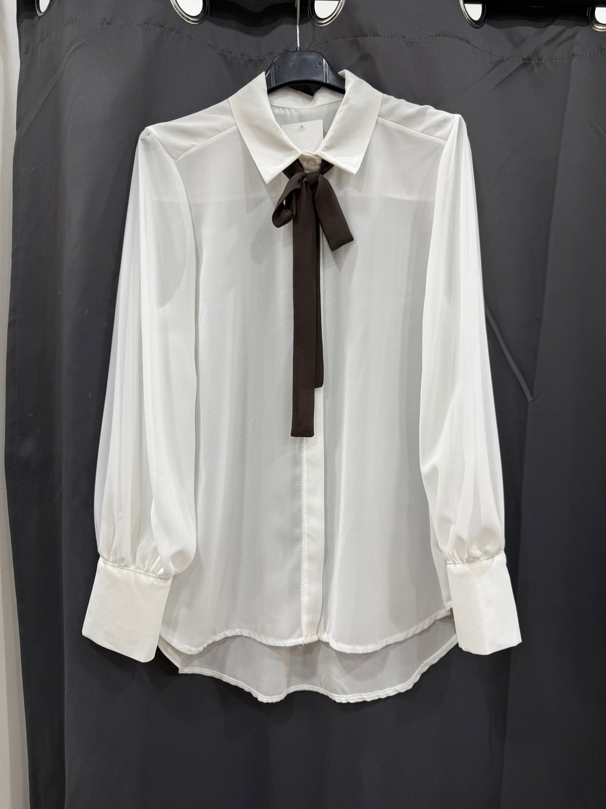 Camicia con cravattino