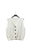 Gilet crop burro