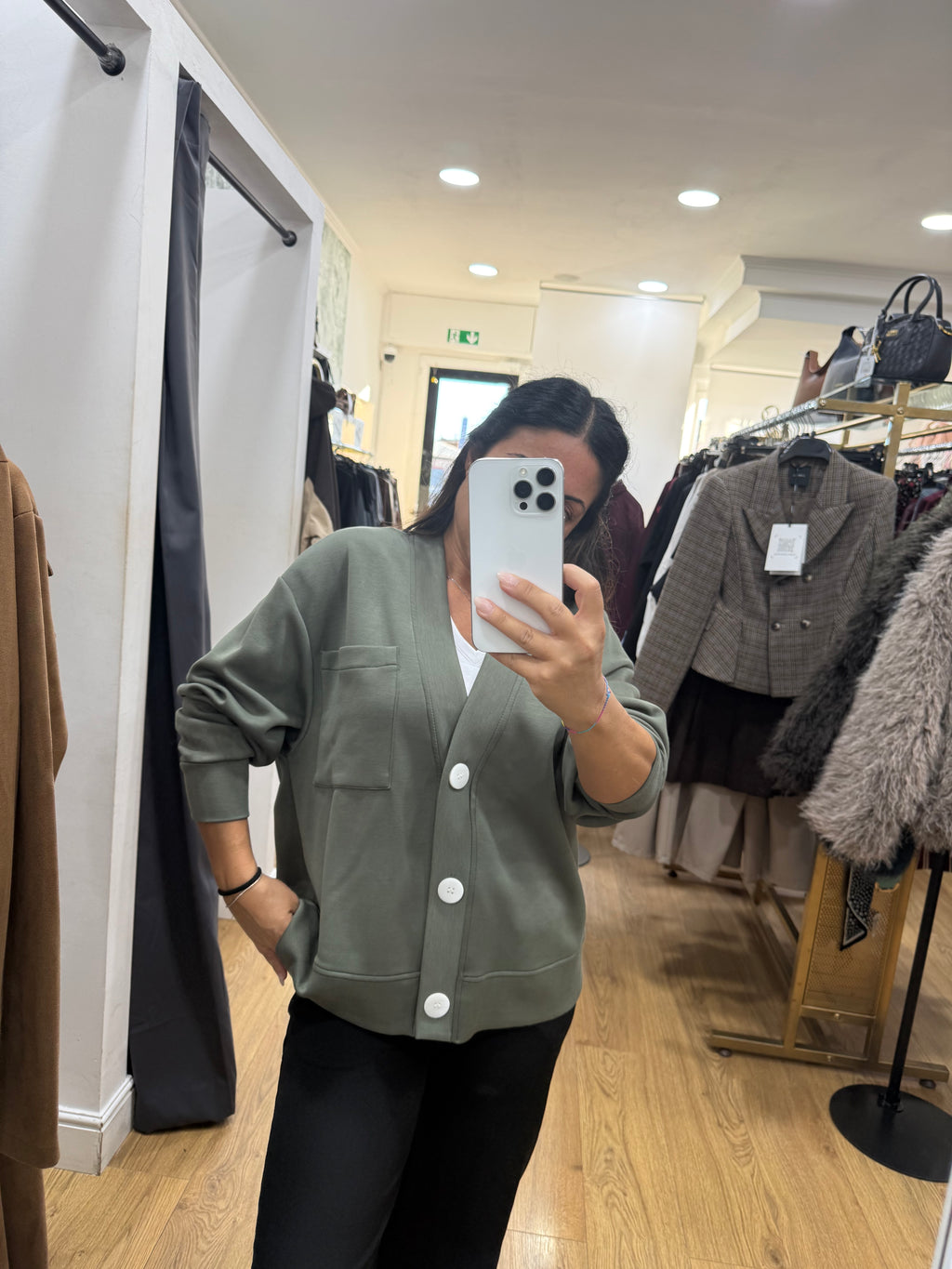 CARDIGAN LUMINA