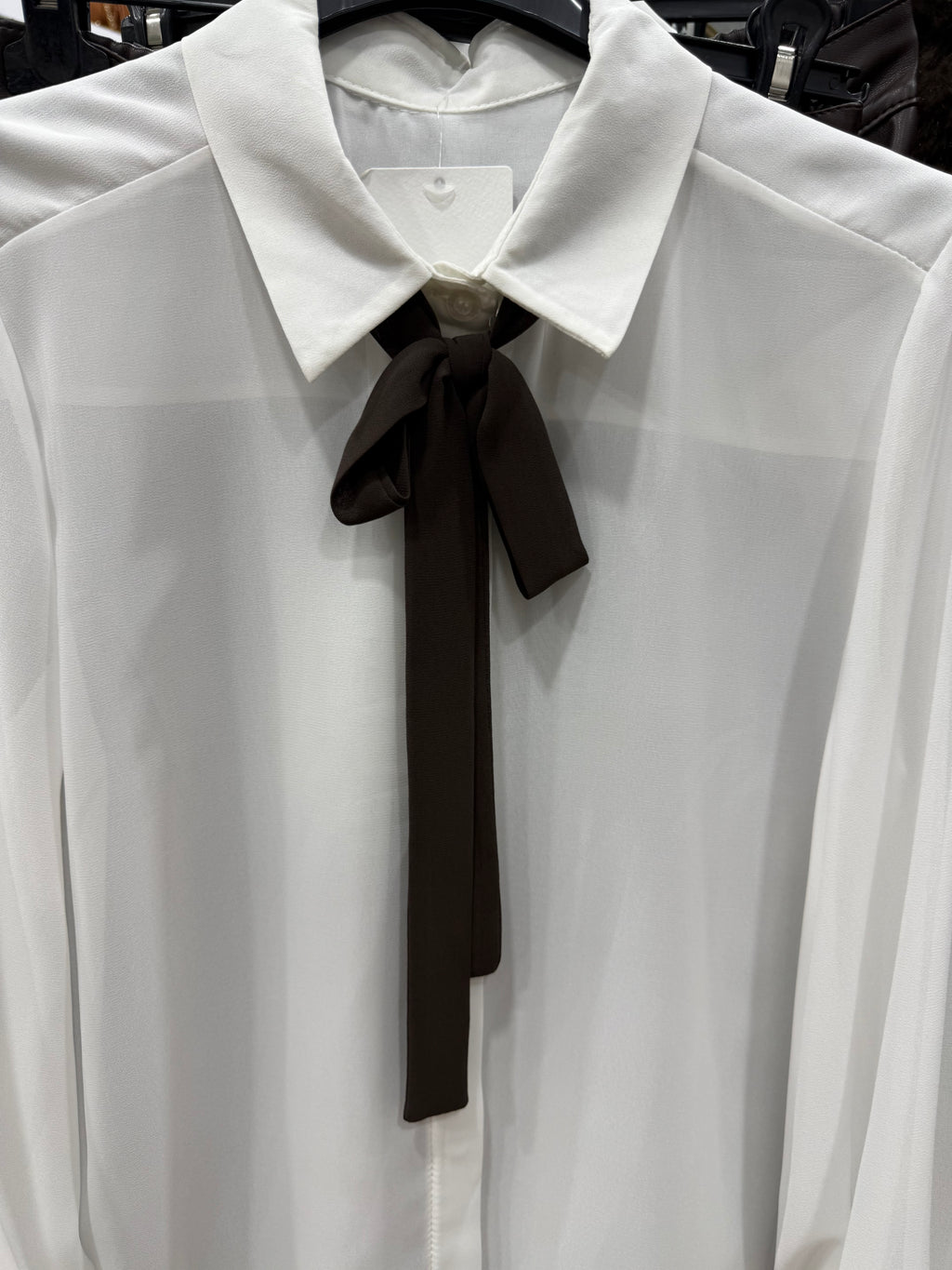 Camicia con cravattino