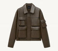 GIACCA CARGO LUMINA S