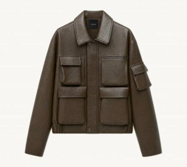 GIACCA CARGO LUMINA S