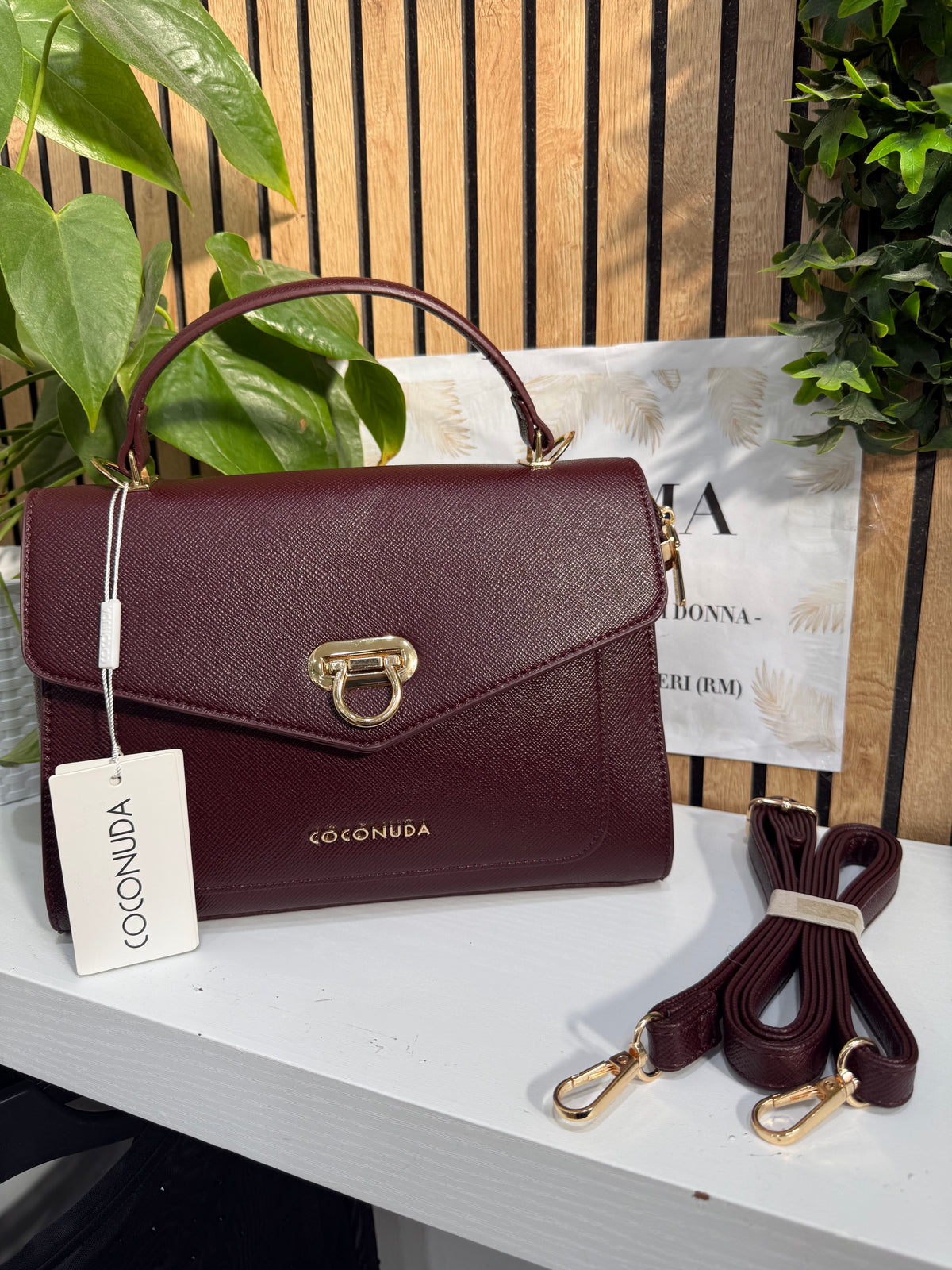BORSA tracolla COCONUDA