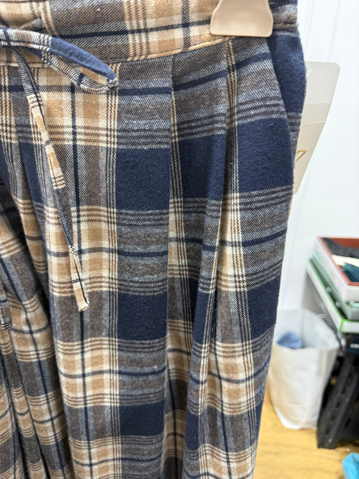 Pantaloni scozzesi alla turca