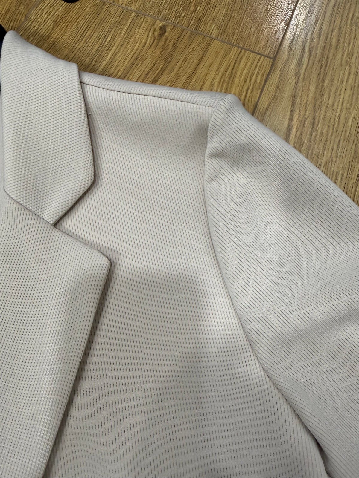 Tailleur tuta a costine