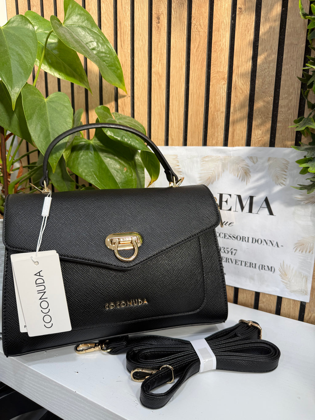 BORSA tracolla COCONUDA