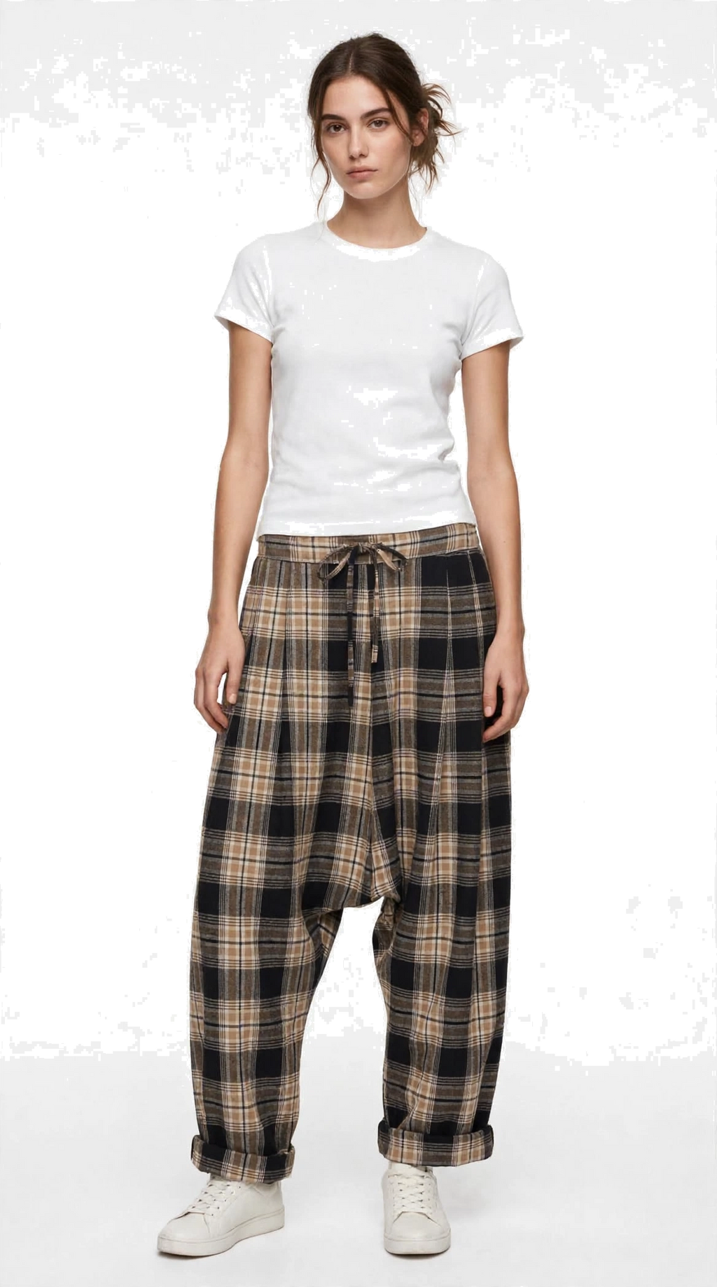 Pantaloni scozzesi alla turca