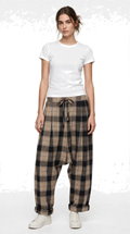 Pantaloni scozzesi alla turca