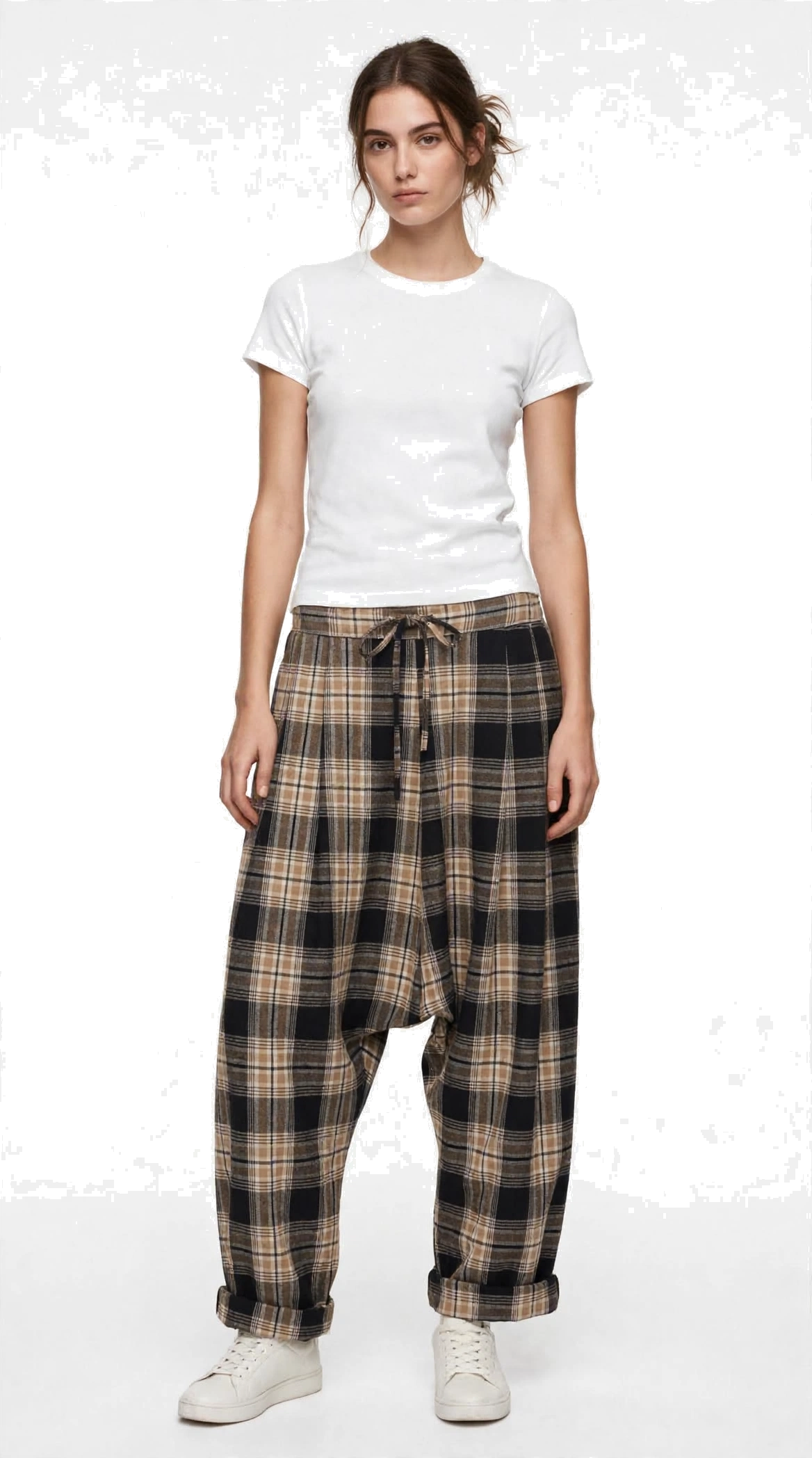 Pantaloni scozzesi alla turca