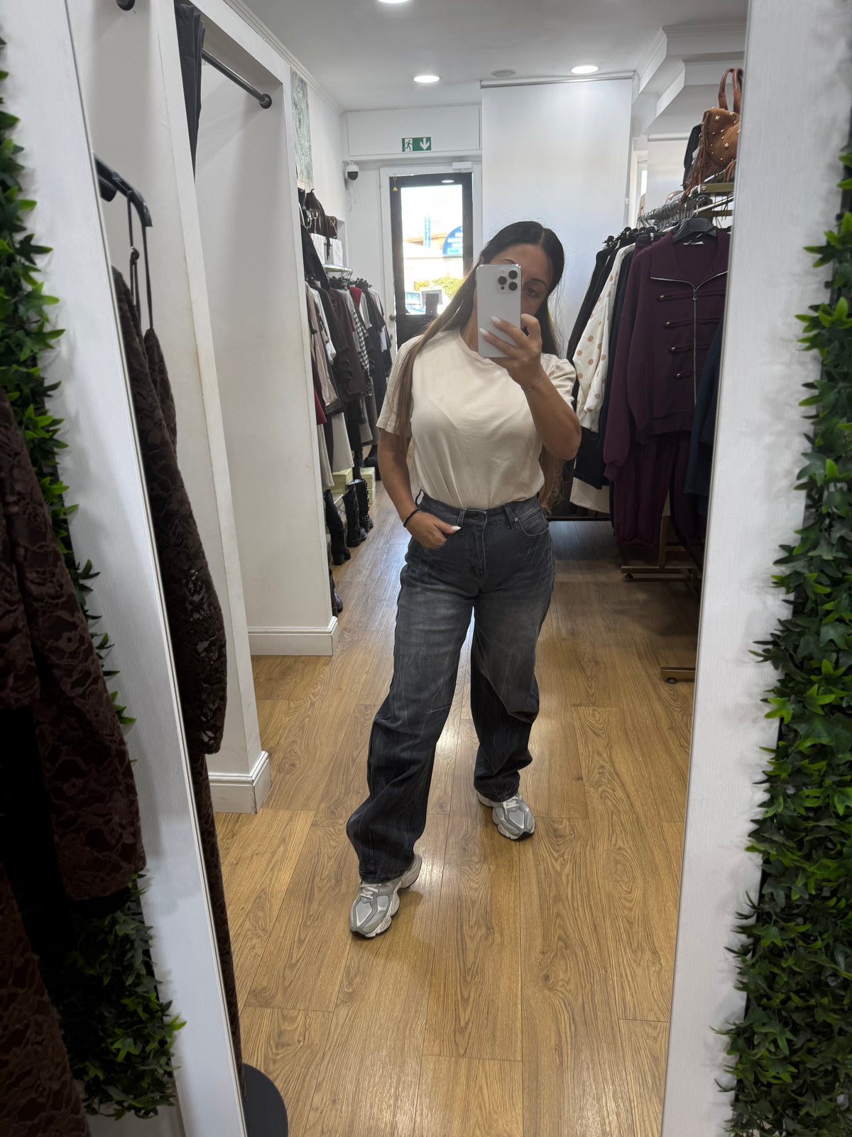 Jeans modello baggy