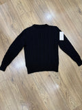 Maglione intrecciato