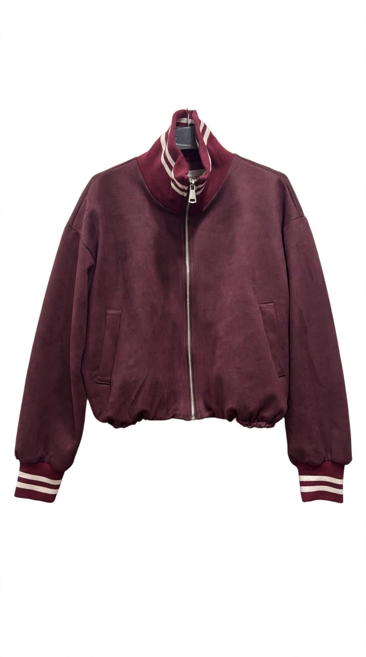 Bomber effetto scamosciato