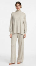 COMPLETO viscosa beige