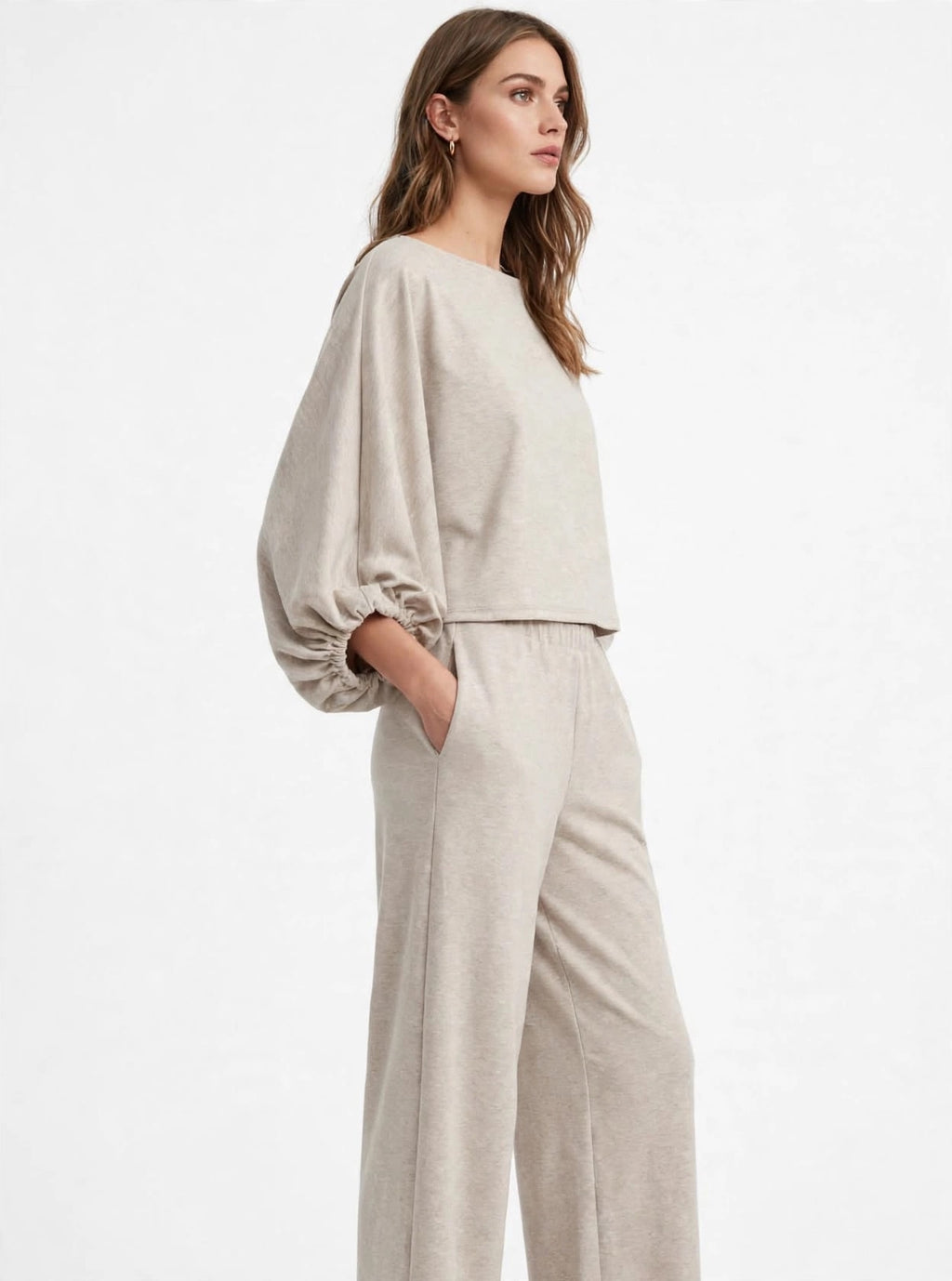 COMPLETO CHIC BEIGE
