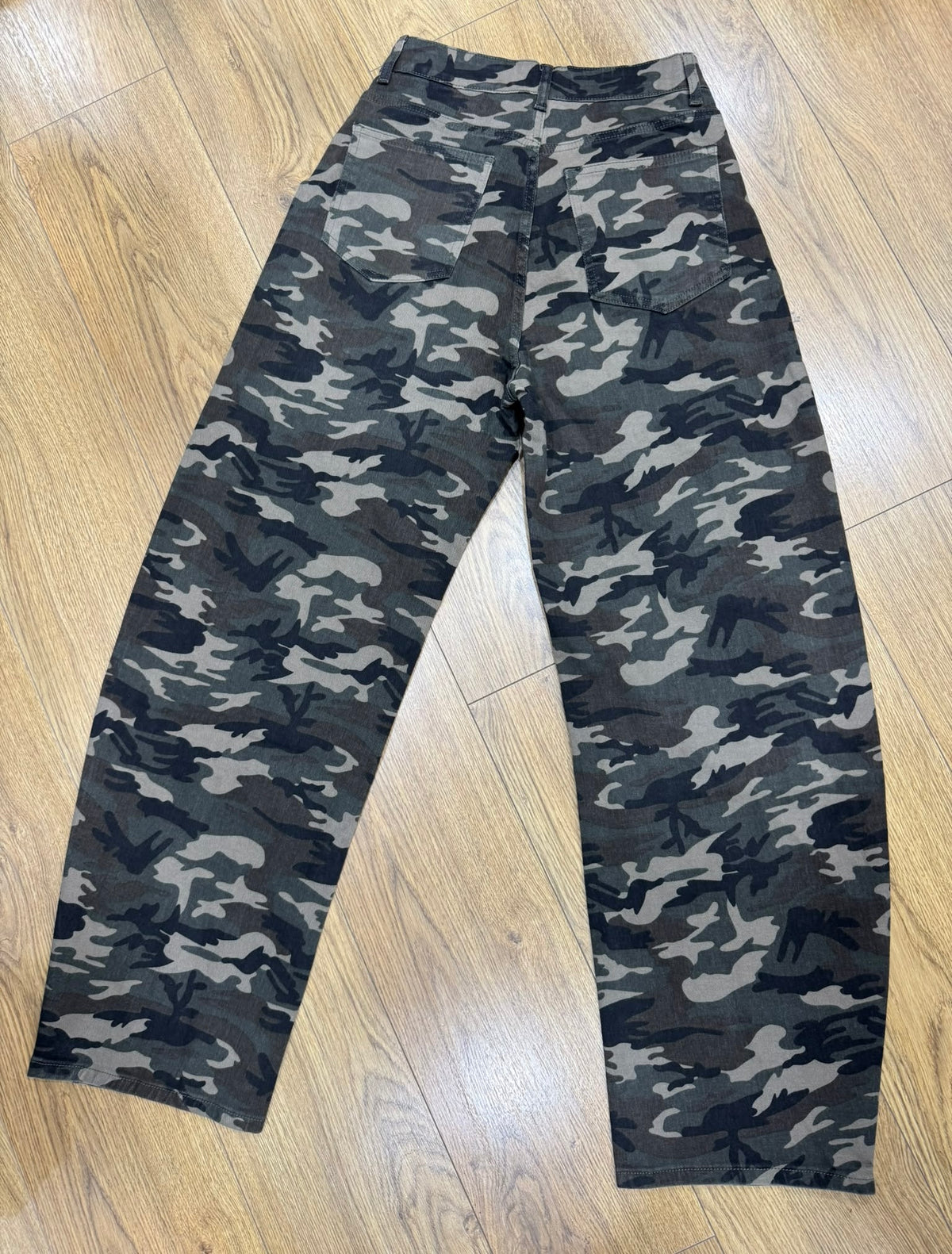 JEANS BAGGY MILITARE xL