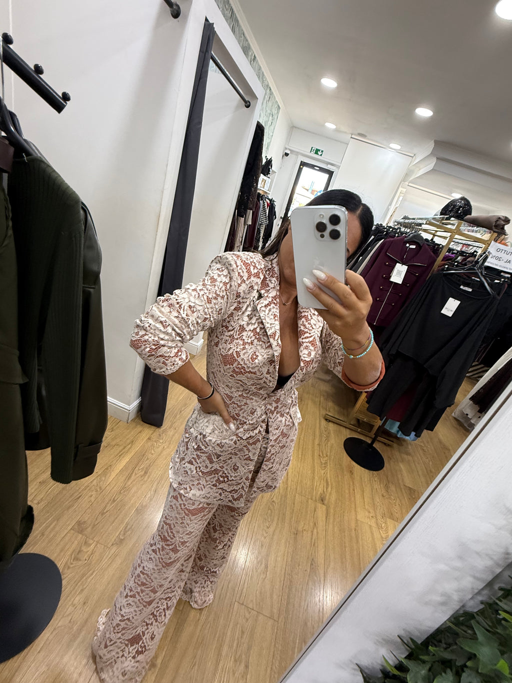 Tailleur LUMINA