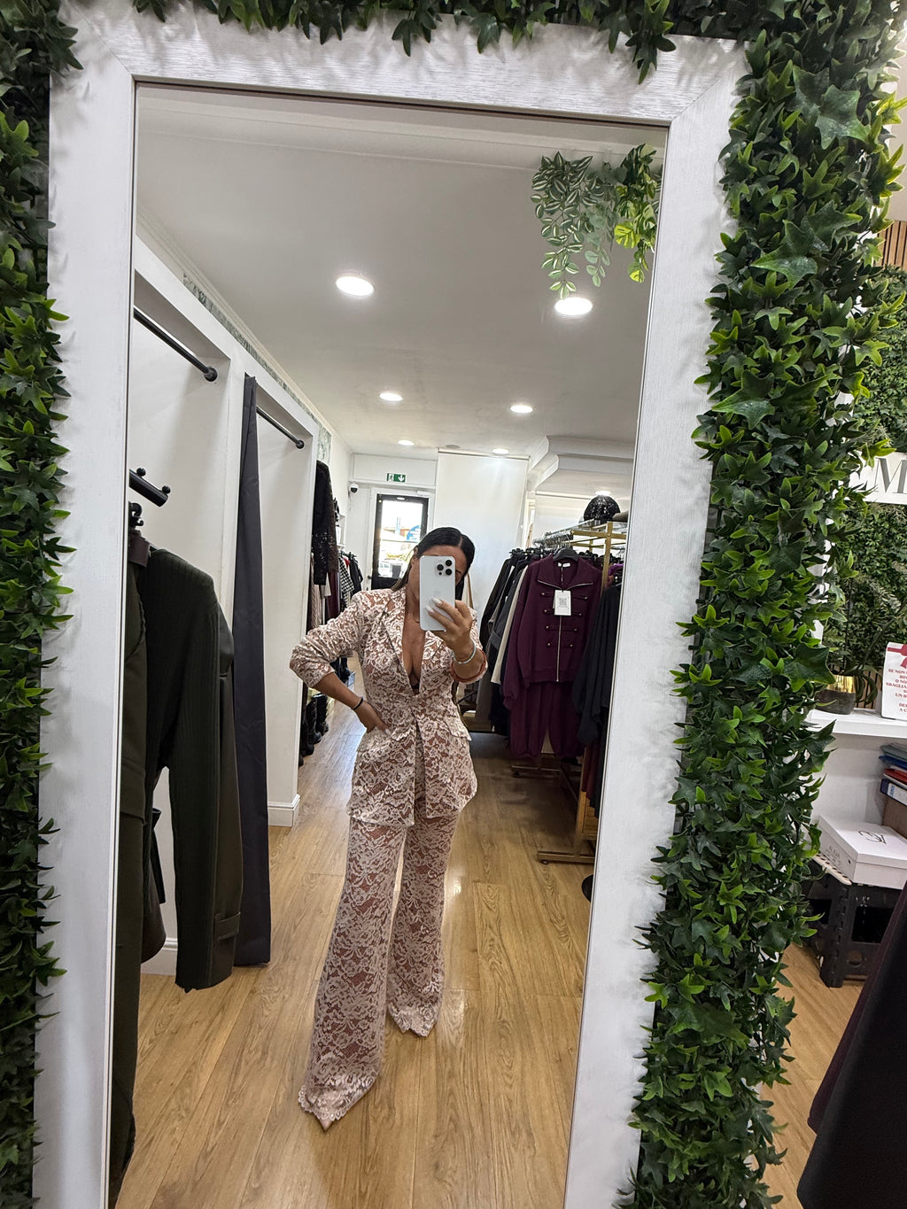 Tailleur LUMINA