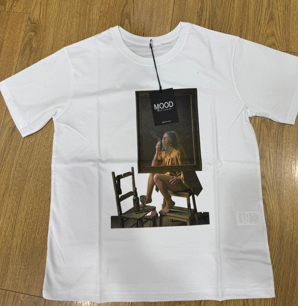 T-shirt maniche corte