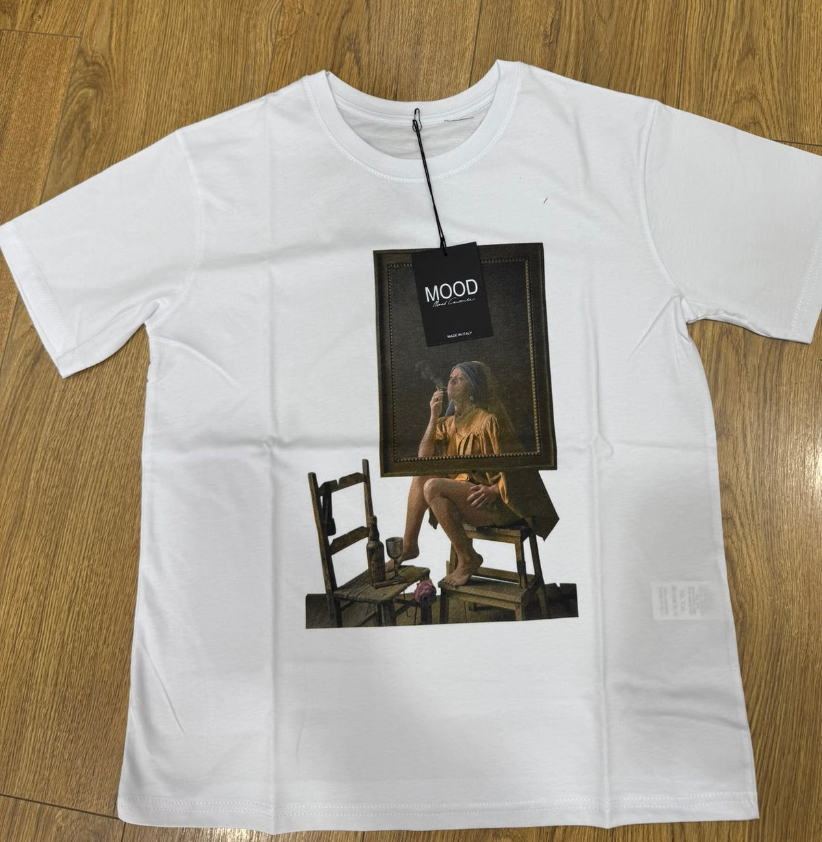 T-shirt maniche corte