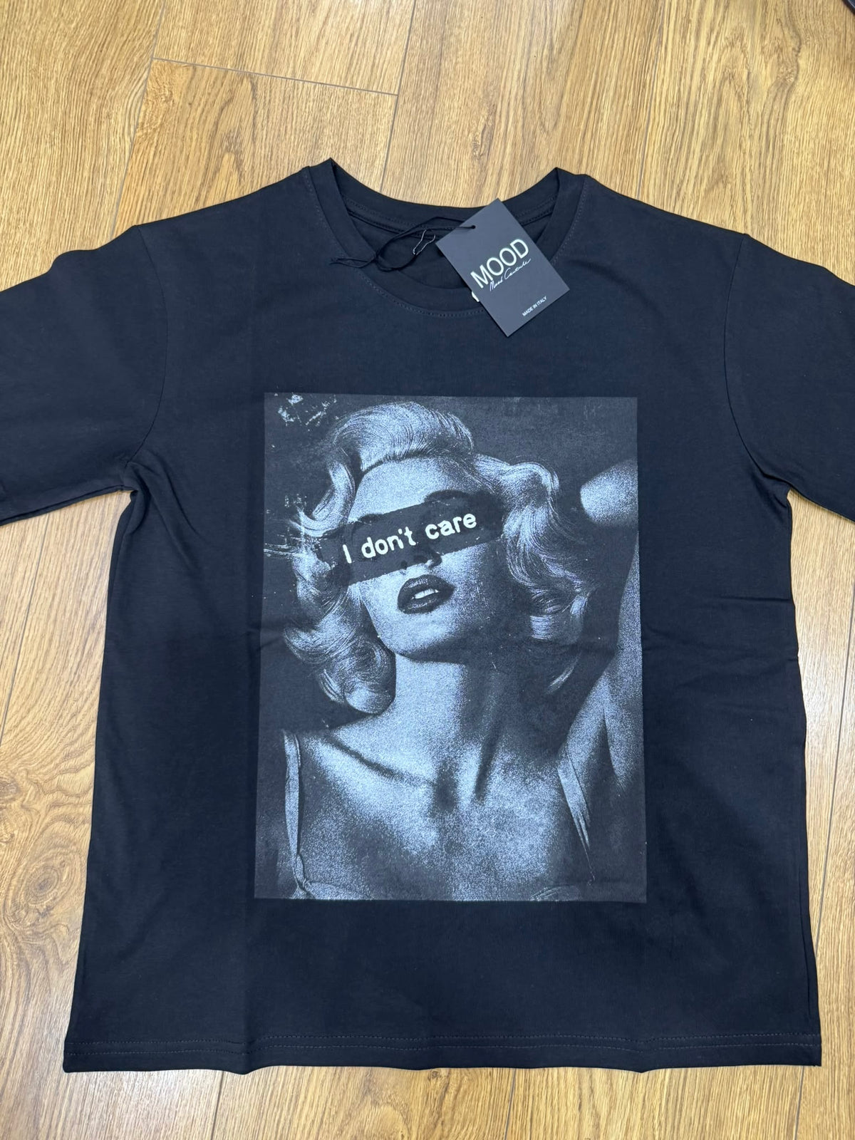T-SHIRT DONNA MANICA CORTA