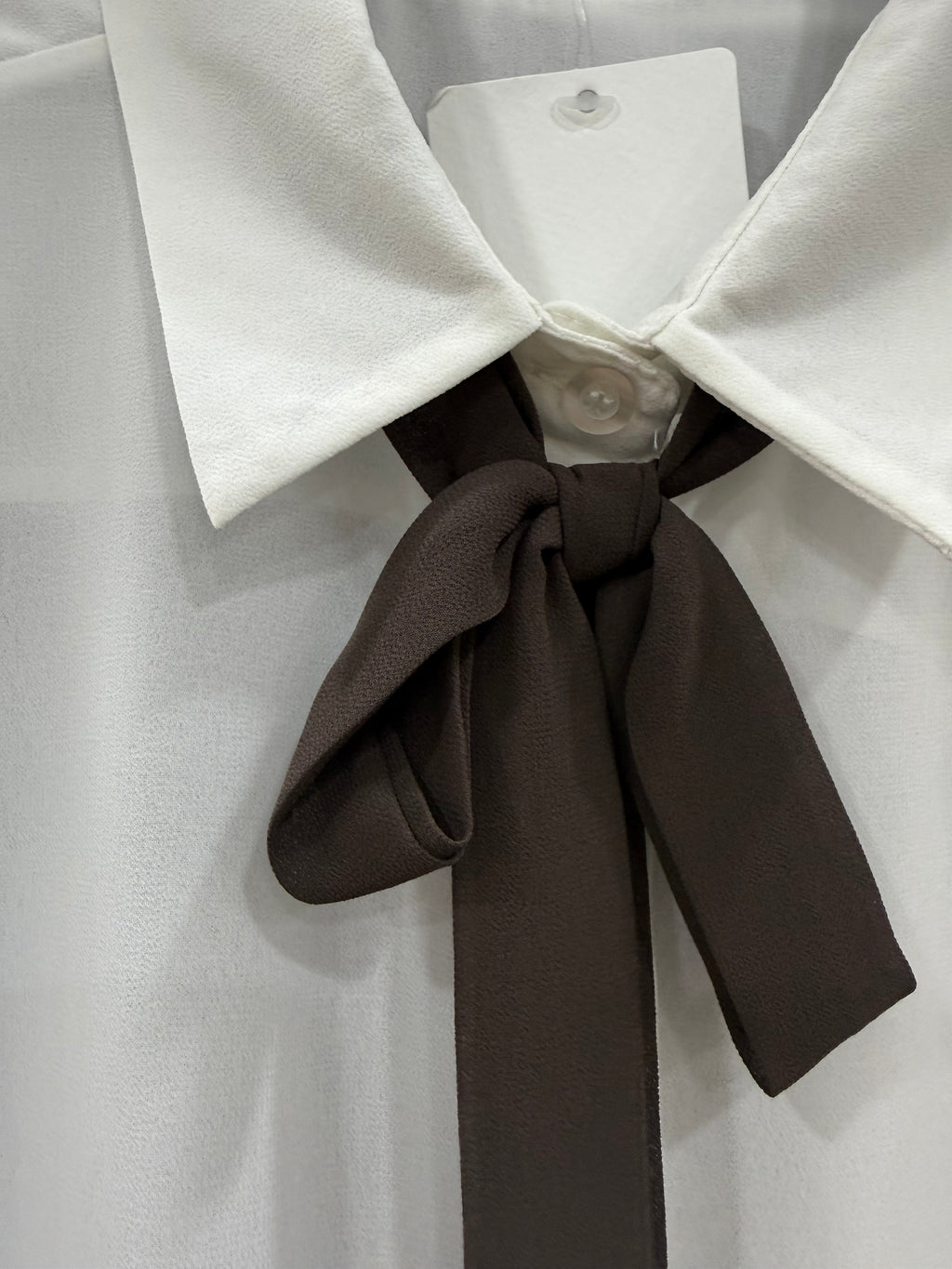Camicia con cravattino