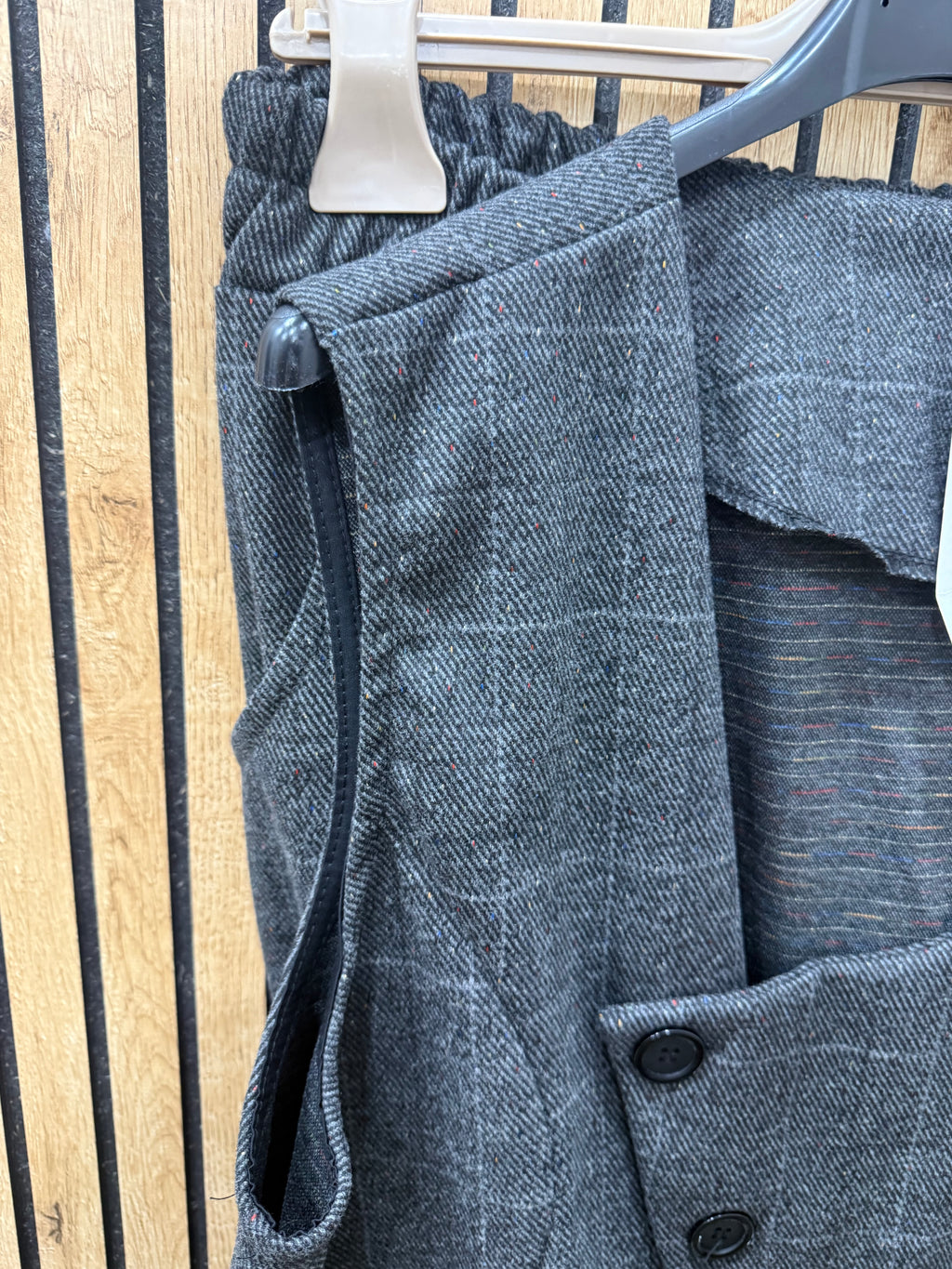 Completo pantalone più gilè