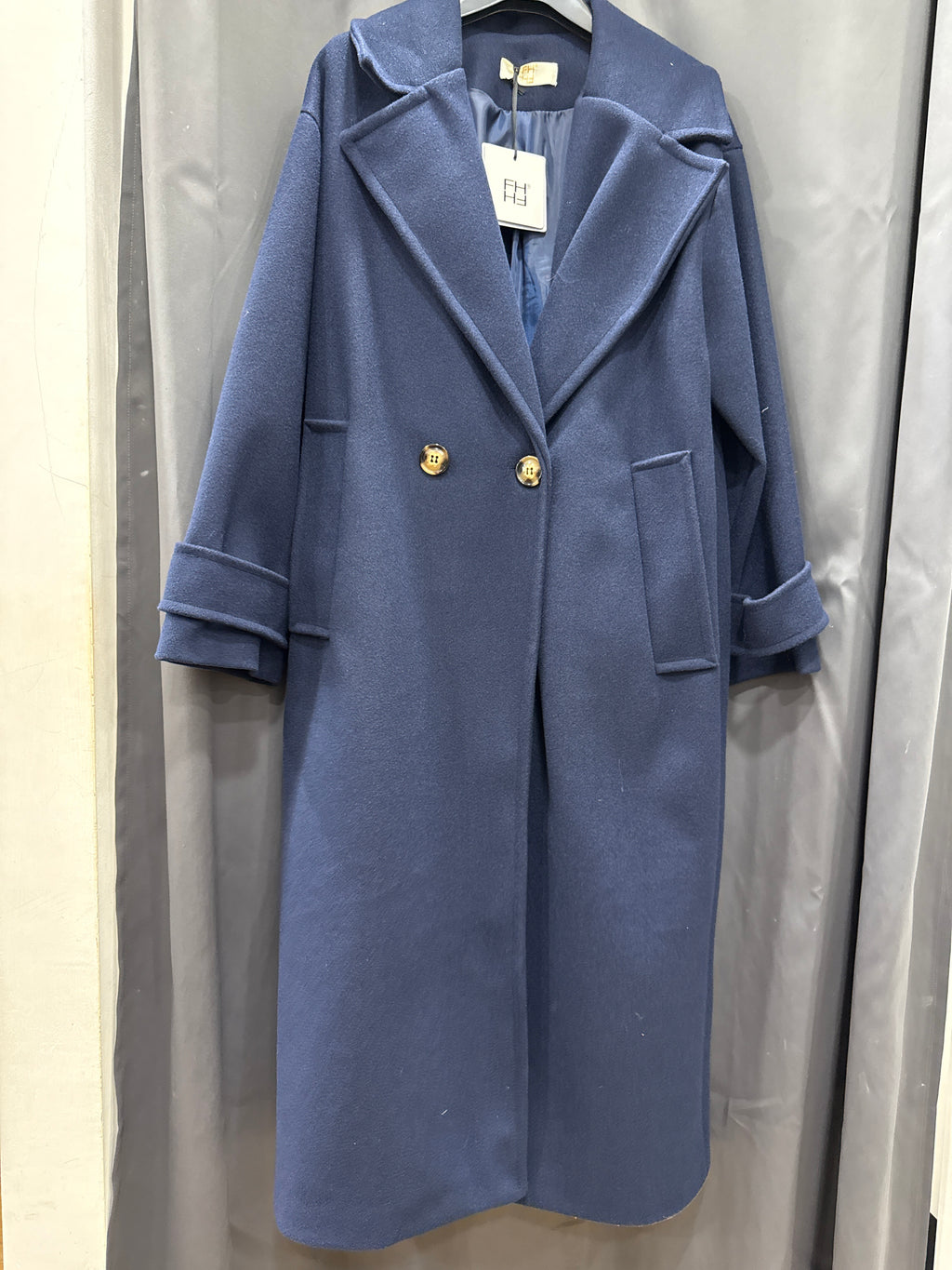 Cappotto blu