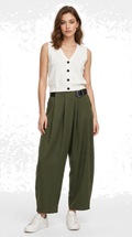 Pantalone ballon verde militare