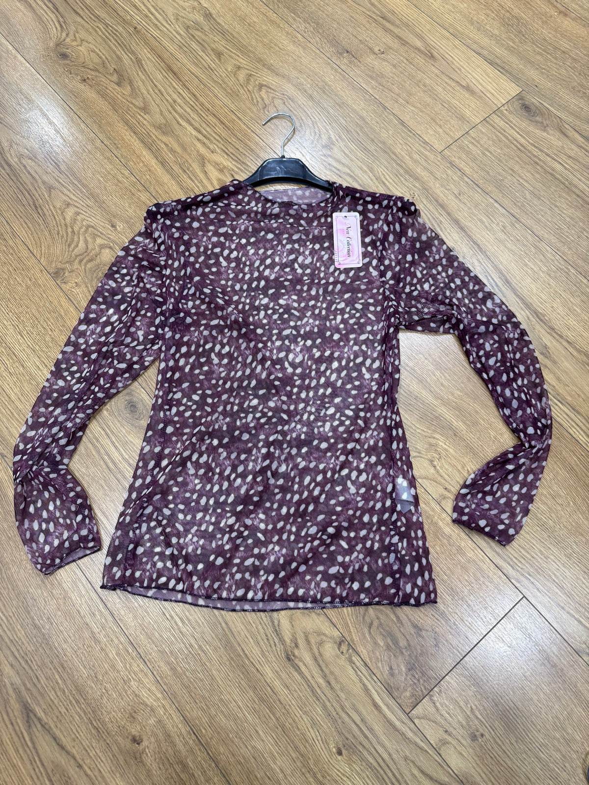 MAGLIA VELATA