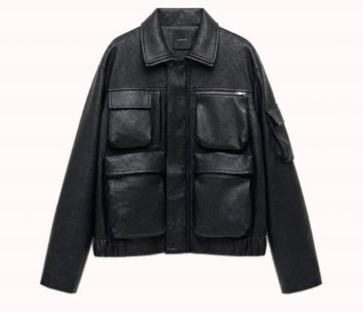 GIACCA CARGO LUMINA s