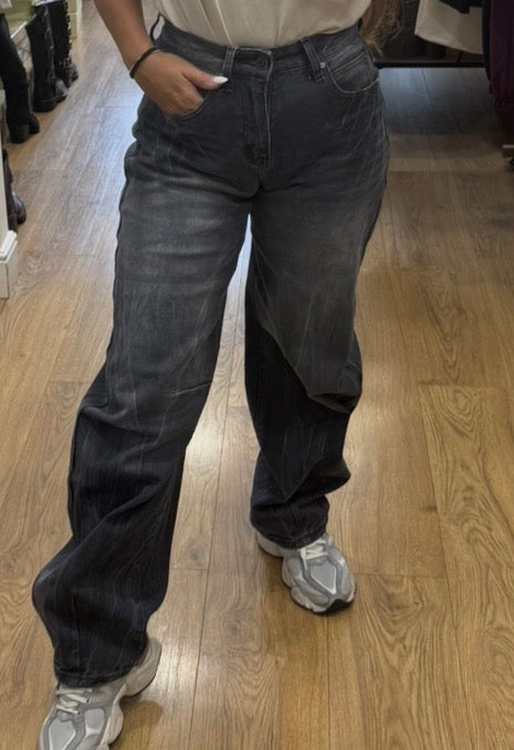 Jeans modello baggy