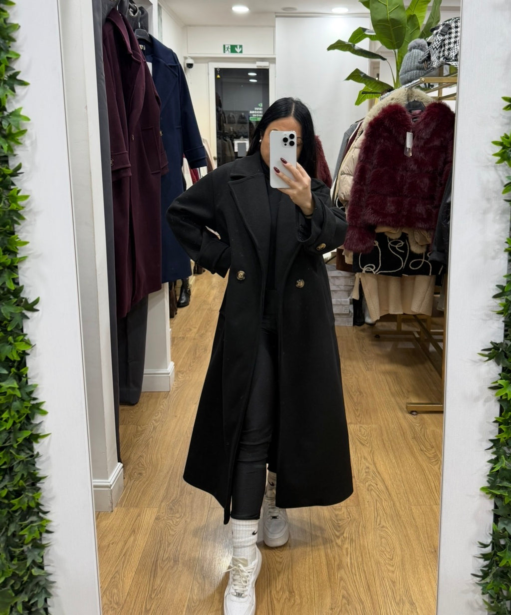 Cappotto nero