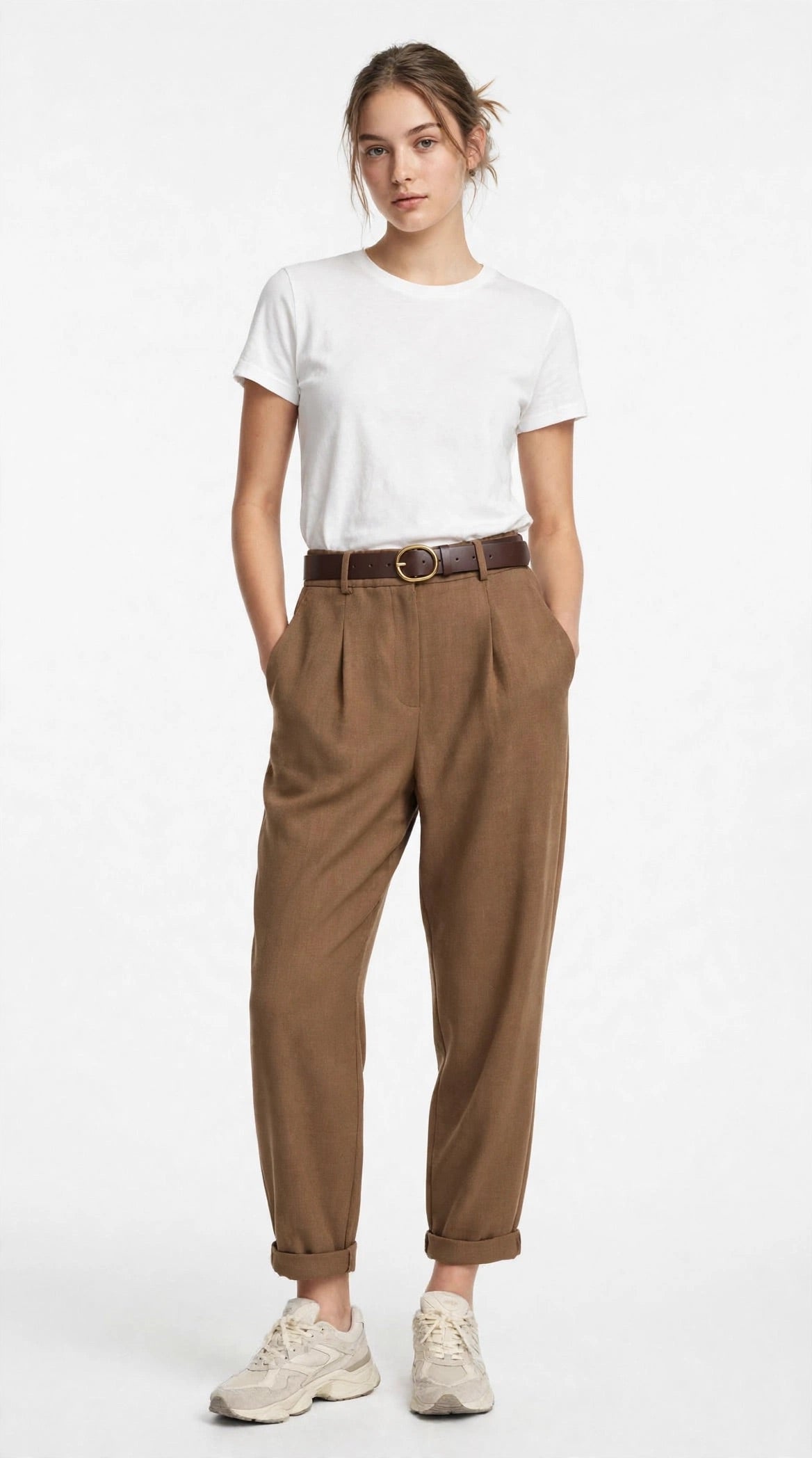 Pantalone beige