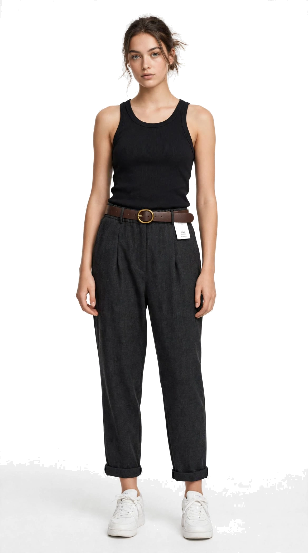 Pantalone grigio antracite