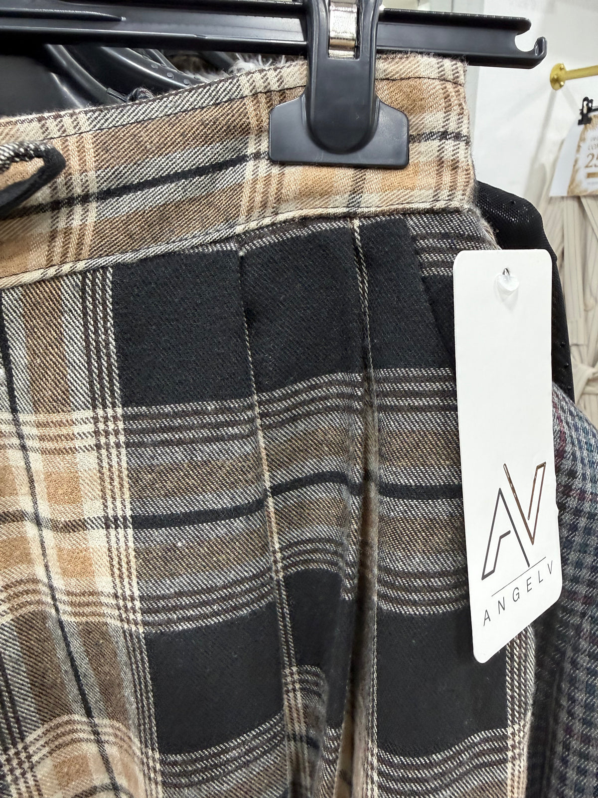 Pantalone scozzese alla turca