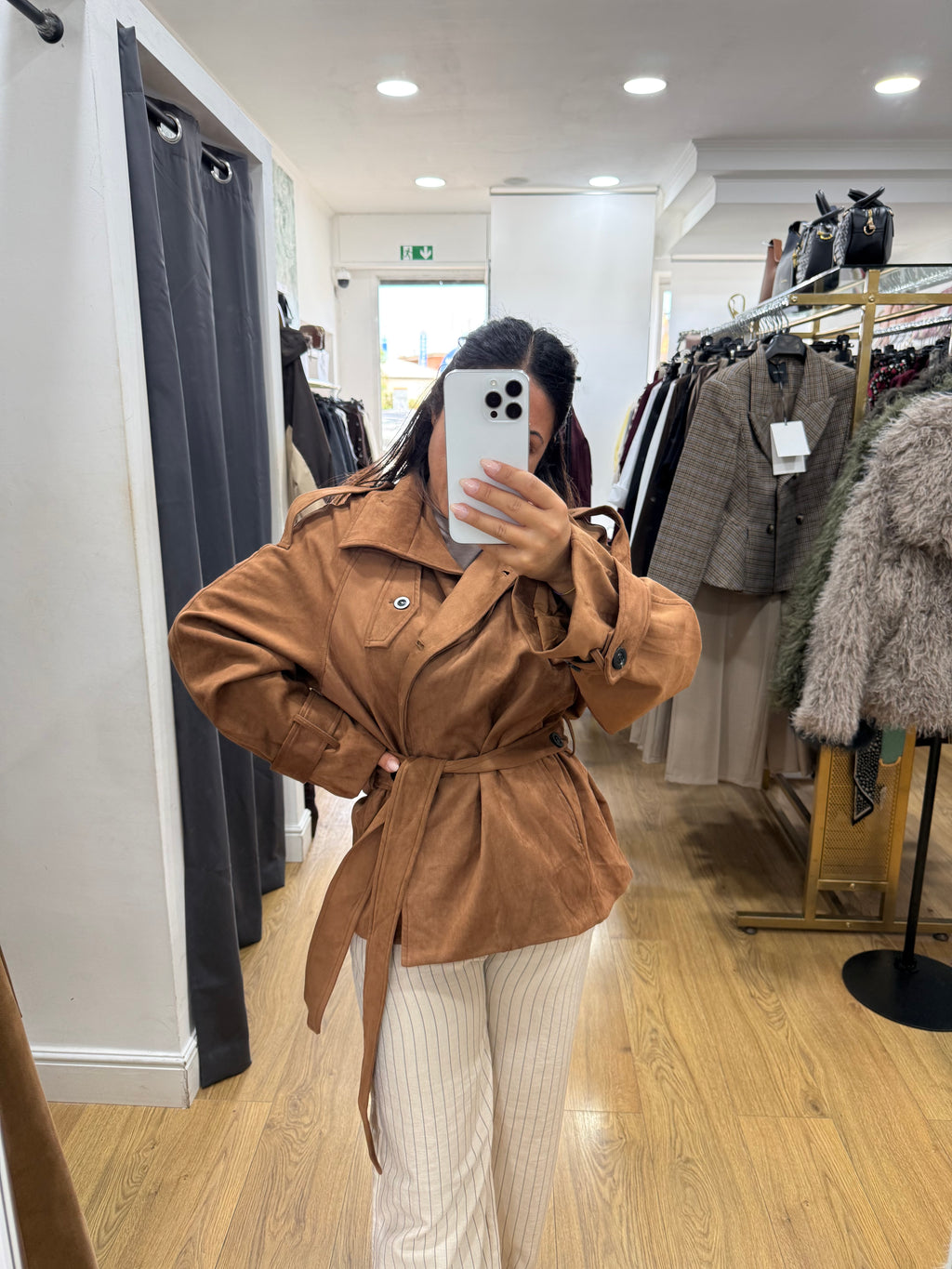 TRENCH LUMINA RENNA