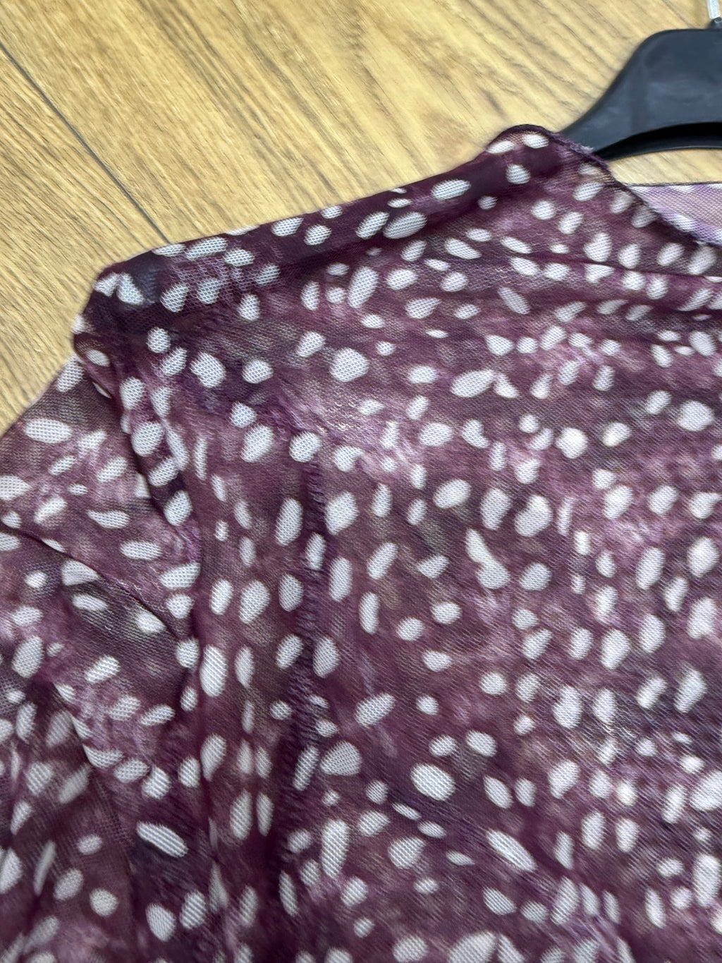 MAGLIA VELATA