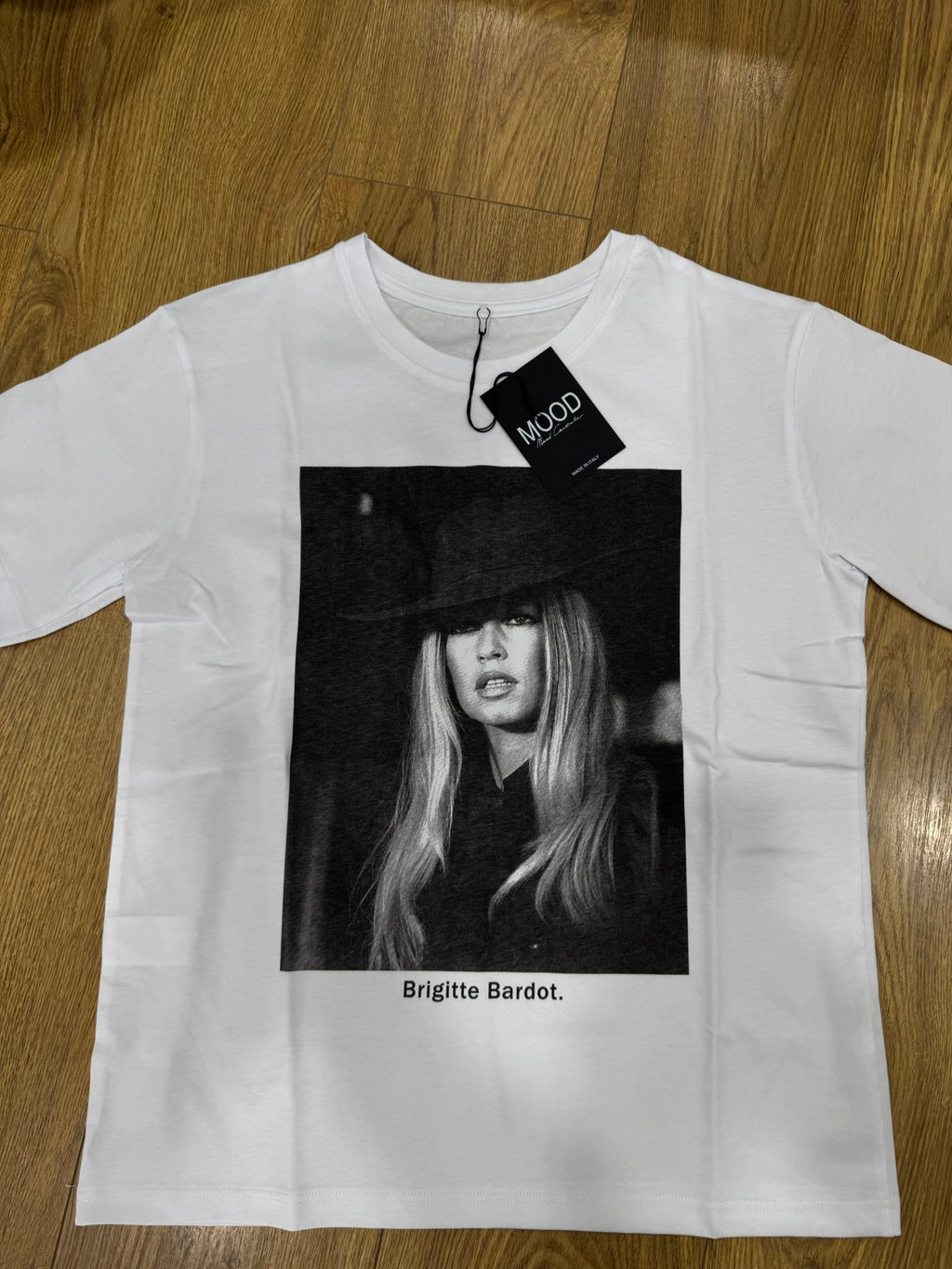 T-shirt donna manica corta