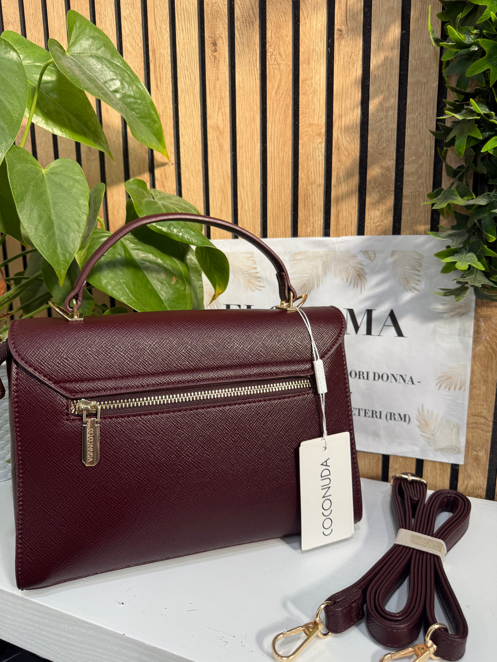 BORSA tracolla COCONUDA
