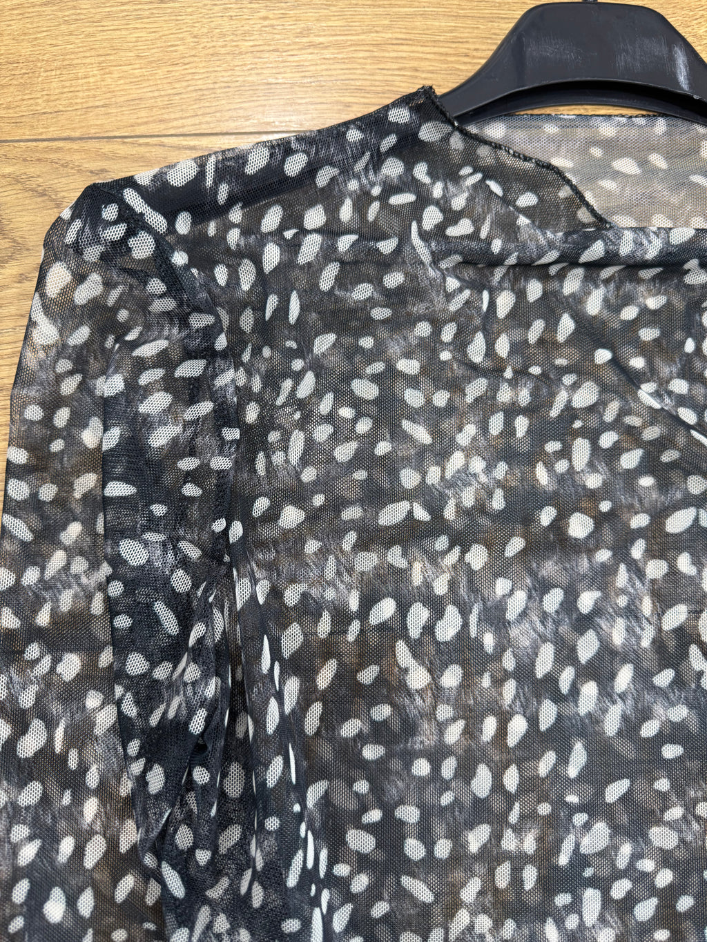MAGLIA VELATA