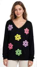 Maglia in viscosa e lana  tg unica