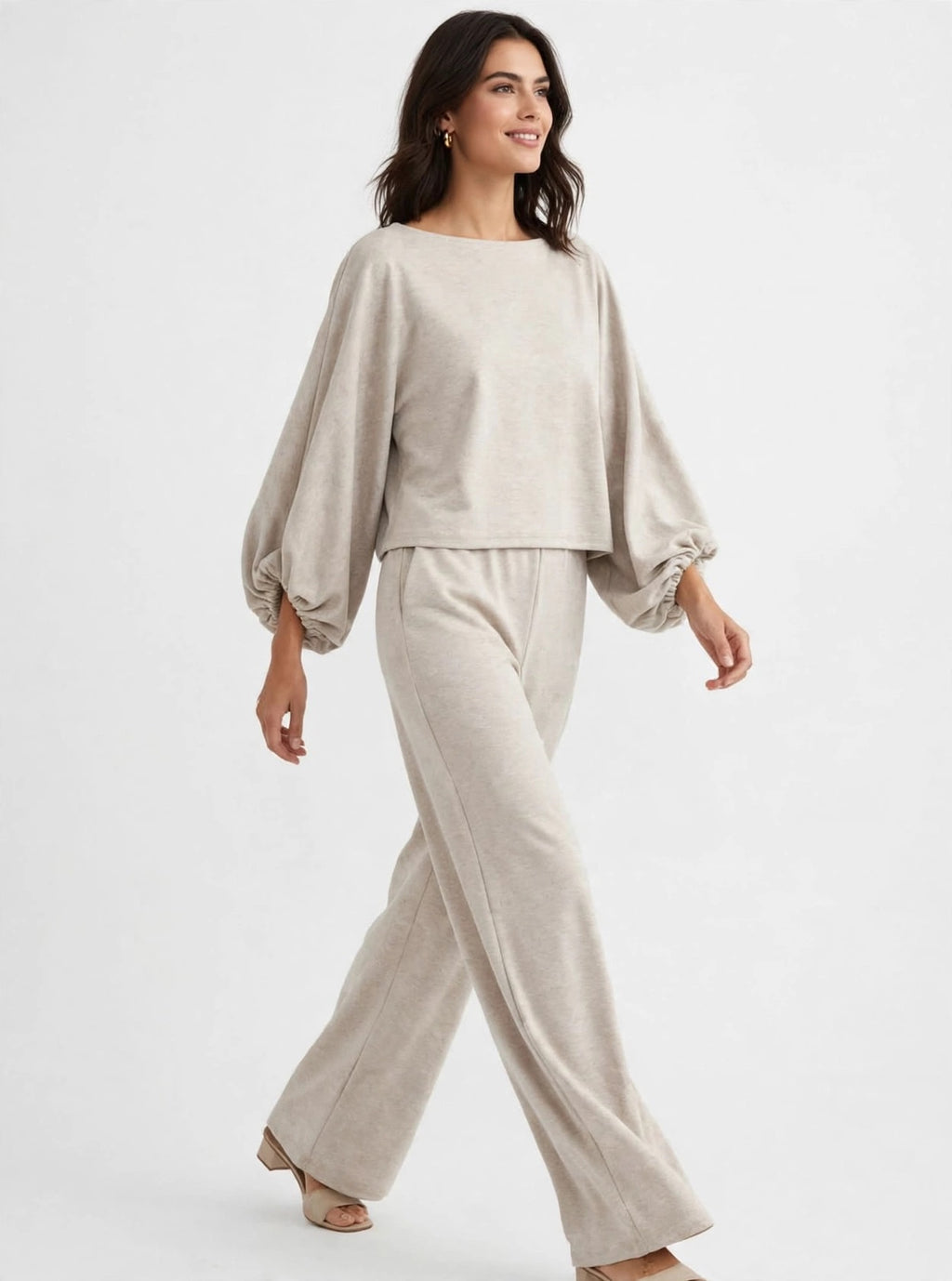 COMPLETO CHIC BEIGE