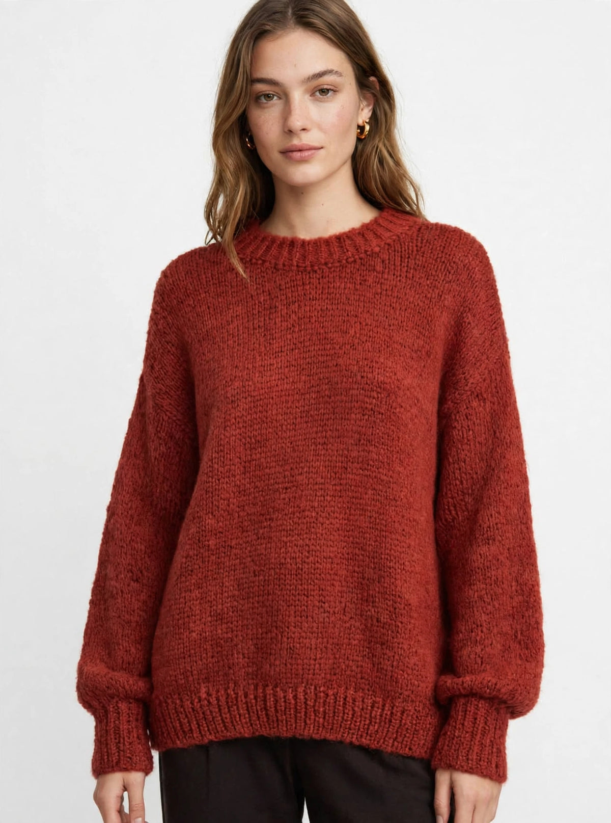 Maglione oversize