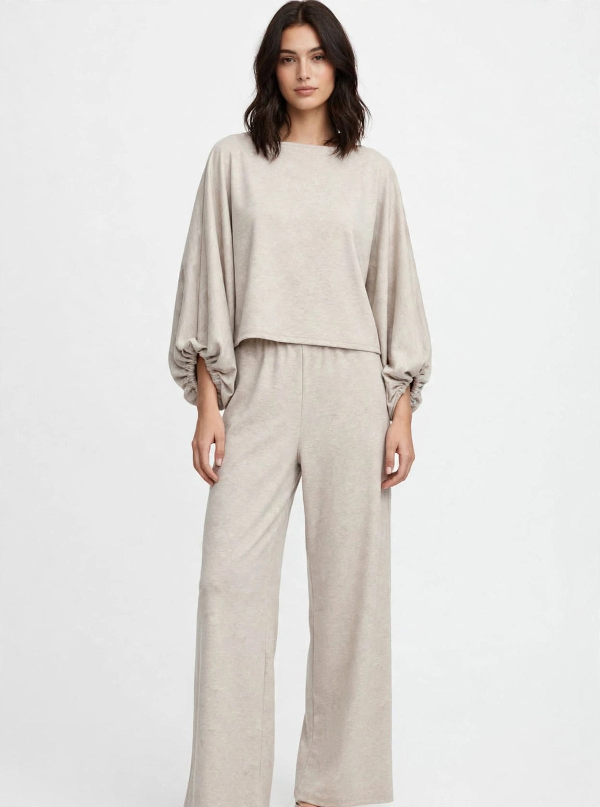 COMPLETO CHIC BEIGE