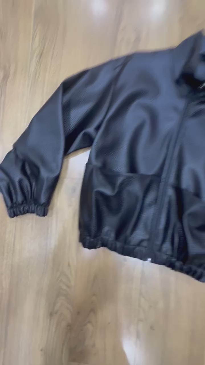 Bomber ecopelle
