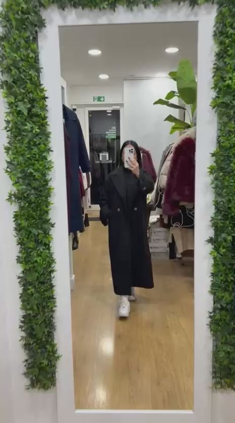 Cappotto nero